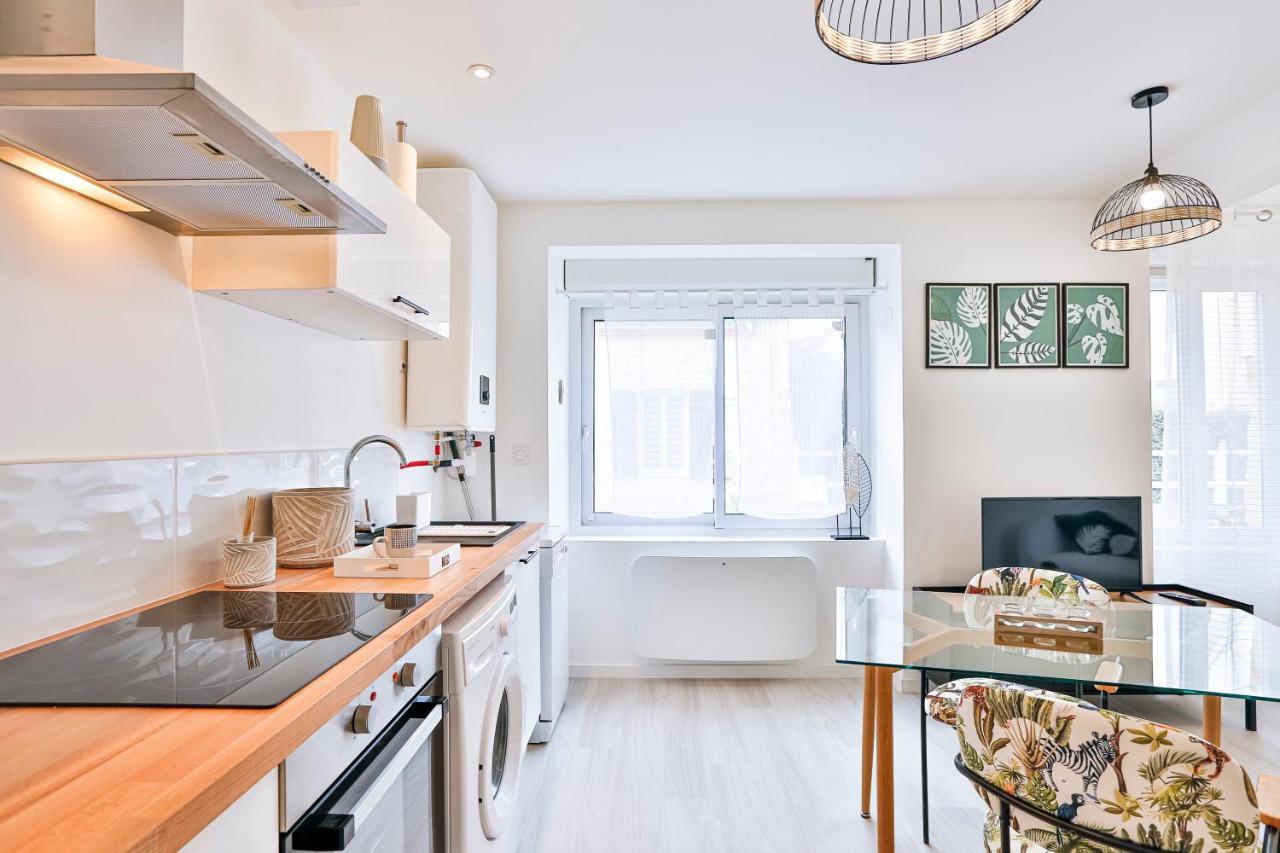 Little Jungle - T2 Avec Parking Apartment Виерзон Екстериор снимка